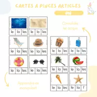 Aperçu - Jeux - Cartes à pince articles définis - non définis - Page de couverture