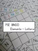 Vorschau - Spiele - BINGO! Periodensystem - die Elemente-Lotterie - Seite 1