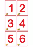 Vista previa - Juegos / Gamificación - Tarjetas de numeración hasta el 10 - página 3