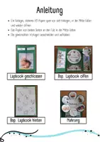 Vorschau - Arbeitsblätter - Lapbook für den Kindergarten: Das Eichhörnchen - Seite 2
