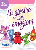 anteprima - Esercizi - LA GIOSTRA DELLE EMOZIONI libro con canzoni - Pagina di copertina