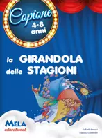 anteprima - Opere didattiche / Libri di testo - LA GIRANDOLA DELLE STAGIONI libro con canzoni - Pagina di copertina