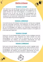 Vorschau - Lehrpläne/Lehrermaterial - ZEUGNISFORMULIERUNGEN: 1.Klasse MATHEMATIK - Seite 3