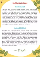 Vorschau - Lehrpläne/Lehrermaterial - ZEUGNISFORMULIERUNGEN 1.Klasse SACHKUNDE - Seite 3