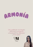 Vista previa - Juegos / Gamificación - ARMONÍA: El juego de las emociones - Portada