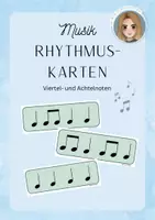 Vorschau - Spiele - MUSIK - Rhythmuskarten - Achtel- und Viertelnoten - Deckblatt