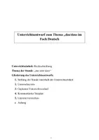 Vorschau - Stundenentwürfe - Materialpaket zum Thema „Kommasetzung“ - Seite 1