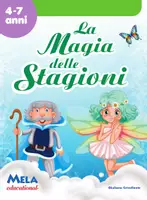 anteprima - Opere didattiche / Libri di testo - LA MAGIA DELLE STAGIONI libro con canzoni - Pagina di copertina