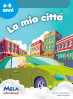 anteprima - Schede informative - LA MIA CITTA' libro con canzoni - Pagina di copertina