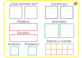 Vista previa - Juegos / Gamificación - Tablero de números - página 2