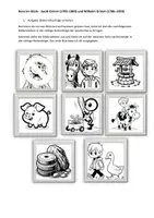 Vorschau - Arbeitsblätter - Hans im Glück 📚✨🍀 vielseitige Aufgabenstellungen, Bilderreihenfolge, Textverständnis, Charakteranalyse, Meinung und Interpretation, Botschaft - Seite 2