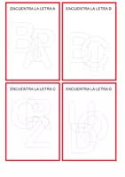 Vista previa - Juegos / Gamificación - encuentra las letras escondidas - página 3