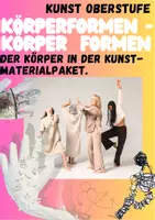 Vorschau - Stundenentwürfe - Materialpaket: Körper in der Kunst (Plastik, Performance, Körperbilder) - Seite 3