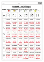 Vorschau - Spiele - Deutsch/DaZ: Verben im Perfekt (Spiel inkl. Lösung) - Seite 3