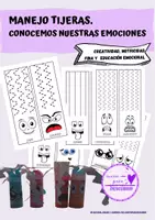 Vista previa - Unidades / Secuencias / Situaciones de Aprendizaje - Educación emocional. Pack de recursos - Portada