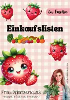 Vorschau - Arbeitsblätter - Essenspläne, Rezepte zum Selberschreiben und Einkaufslisten Blanko - Seite 1
