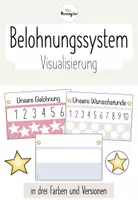 Vorschau - Poster - Belohnungssystem Visualisierung - Sterne - Deckblatt