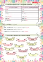 Aperçu - Feuilles d'exercices - Avoir et être à l'indicatif présent - Page 3