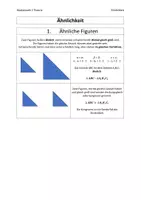 Vorschau - Fördermaterial/Inklusion - Ähnlichkeit Merkblätter - Deckblatt
