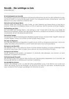 Vorschau - Arbeitsblätter - Novalis - Die Lehrlinge zu Sais - Deckblatt