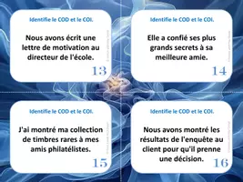 Aperçu - Apprentissages en autonomie - Identifie le COD et le COI - 28 CÀT - Page 3