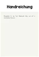 Vorschau - Anderer Materialtyp - Wimpelkette - Mathe - Seite 1