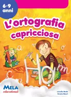 anteprima - Esercizi - L'ORTOGRAFIA CAPRICCIOSA libro con canzoni - Pagina di copertina