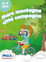 anteprima - Schede informative - MARE MONTAGNA CITTA' CAMPAGNA libro con canzoni - Pagina di copertina