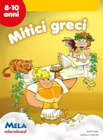 anteprima - Schede informative - MITICI GRECI libro con canzoni - Pagina di copertina