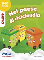 anteprima - Schede informative - NEL PAESE DI RICICLANDIA EXTRA libro con canzoni - Pagina di copertina