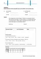 Vorschau - Klassenarbeiten - Klassenarbeit Natürliche Zahlen und Daten 5R - Seite 2