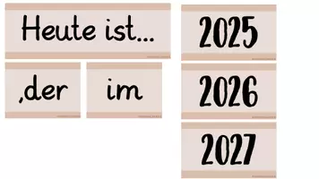 Vorschau - Poster - Kalender für die Tafel, Visualisierung von Datum etc. - Seite 3