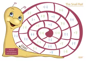 Vorschau - Spiele - Spiel Brüche multiplizieren und dividieren - Seite 2