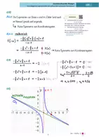 Vorschau - Unterrichtsreihen - Zusammenfassende Übungen (gebrochen rationale Funktionen) - Lösungsvorschlag - Seite 3
