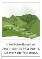 Vorschau - Poster - Differenziertes Tafelmaterial - Geschichte der Kartoffel - Seite 2