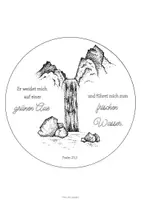 Vorschau - Mal- und Bastelvorlagen - Psalm 23 (Der Herr ist mein Hirte) Ausmalbilder - Seite 3