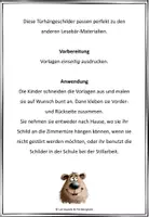 Vorschau - Stundenentwürfe - Buchstabeneinführung als Jahres-Lehrgang - pro Laut 5+ Stunden, differenziert - Buchstabe der Woche - Seite 2