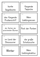 Vorschau - Aufgabenkarten - Ideenbox für den Kunstunterricht. 160 Themen für Gestaltungsaufgaben - Seite 2