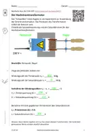 Vorschau - Arbeitsblätter - Hochstromtransformator - Seite 1