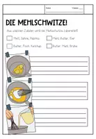 Vorschau - Arbeitsblätter - Die Mehlschwitze-Helle Grundsoße auch genannt - Seite 3