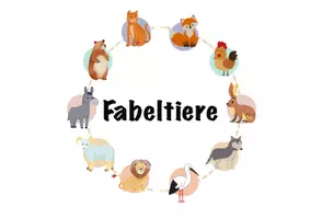 Vorschau - Arbeitsblätter - Lernposter Fabeltiere - Seite 2