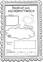 Vorschau - Arbeitsblätter - Aschermittwoch und Fastenzeit STECKBRIEF Kirchenjahr - Seite 3
