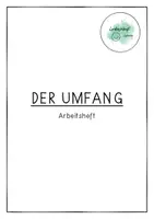 Vorschau - Arbeitsblätter - Der Umfang - Arbeitsheft - Deckblatt