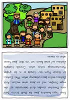 Vorschau - Stundenentwürfe - Jesus und Zachäus Bibel Religion ERZÄHLKARTEN - Seite 3