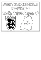 Vorschau - Arbeitsblätter - Flipbook - Mein Bundesland - Hier lebe ich - eine Bastelvorlage - Seite 3