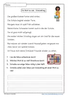 Vorschau - Arbeitsblätter - Ein Wort zu viel Herbst - Stolperwörter Texte - Seite 3