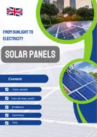 Vorschau - Fördermaterial/Inklusion - Solar panels - Deckblatt
