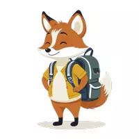 Vorschau - selbst erstellte Cliparts/Grafiken - Cliparts Füchse Sticker Klassenmaskottchen Tiere - Seite 2