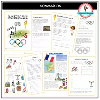 förhandsvisning - Sommar OS - försättsblad