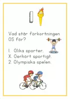 förhandsvisning - Tipspromenad sommar OS - sida 2